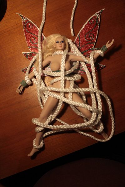 Toys Shoot - Tied Webbing
