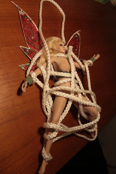 Toys Shoot - Tied Webbing
