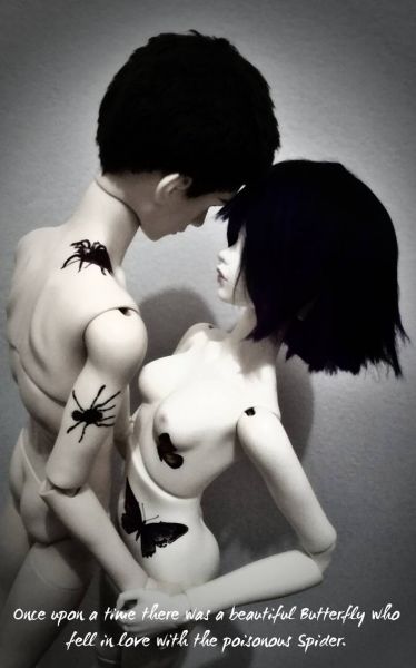 My first bjd couple in my crew
One of my favorite couple in my crew 
Keywords: #Bjd #balljointeddoll #resindoll